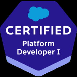 Salesforce Certified Platform Developer I