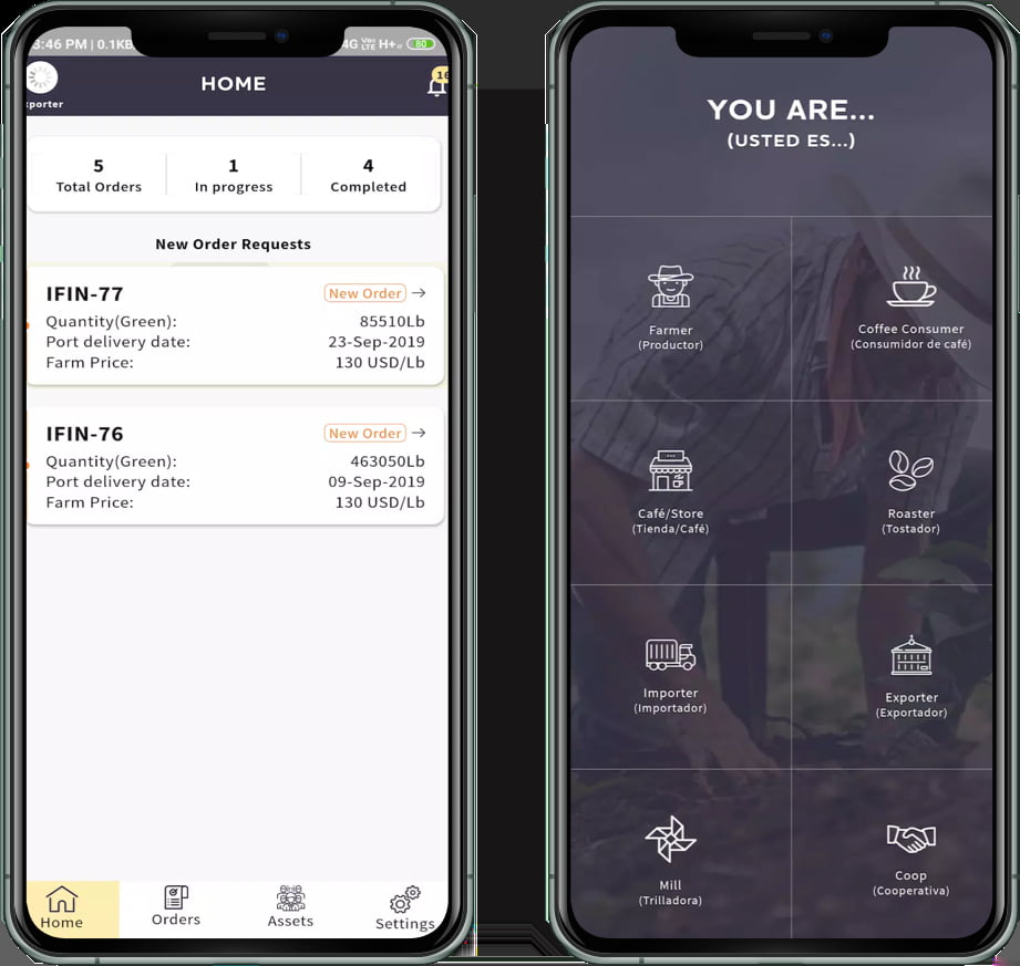 Built a Private Blockchain Platform for Supply Chain Visibility