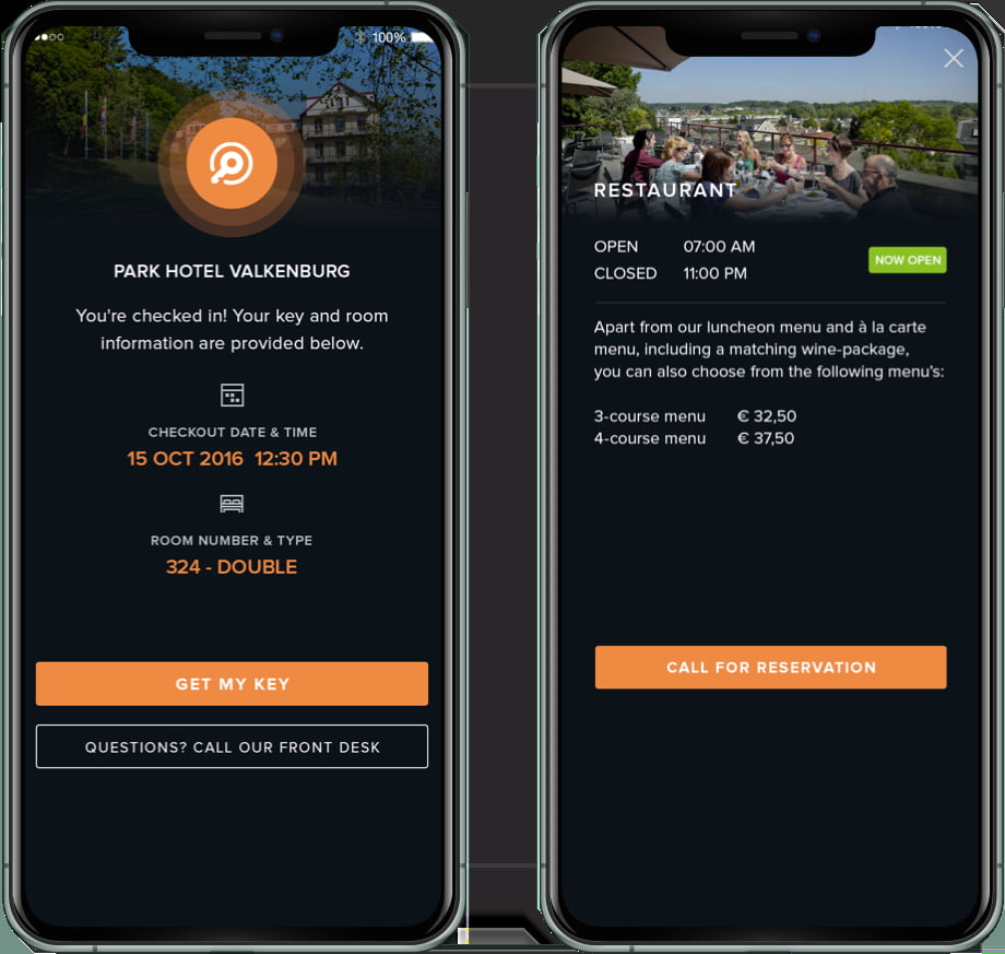 Seamless Mobile Key Access for Smart Hotel Experiences