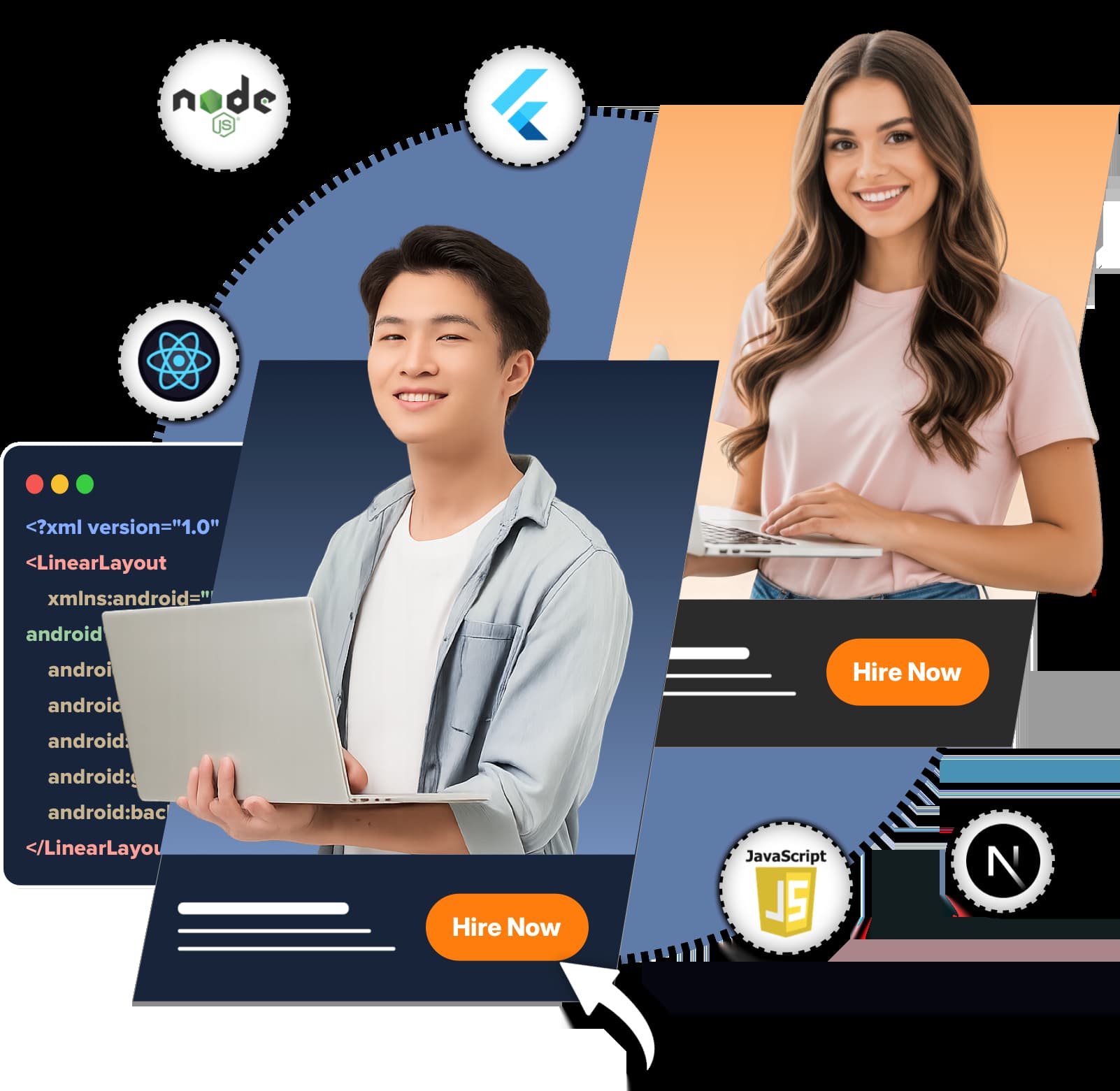 Hire Full Stack Developers