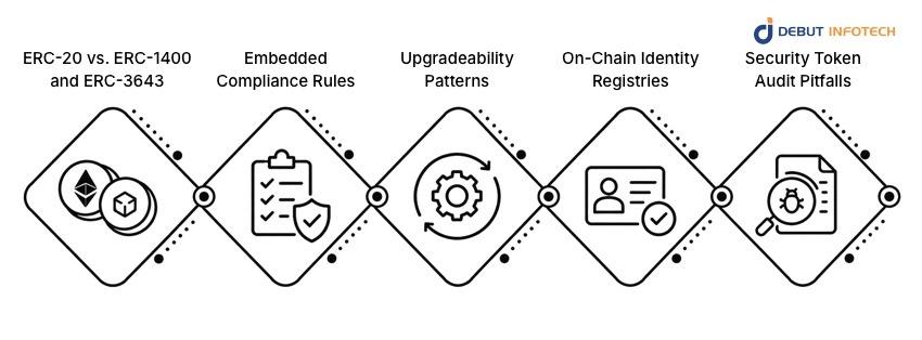 Token Standards & Smart Contract Architecture for Asset-Backed Tokens