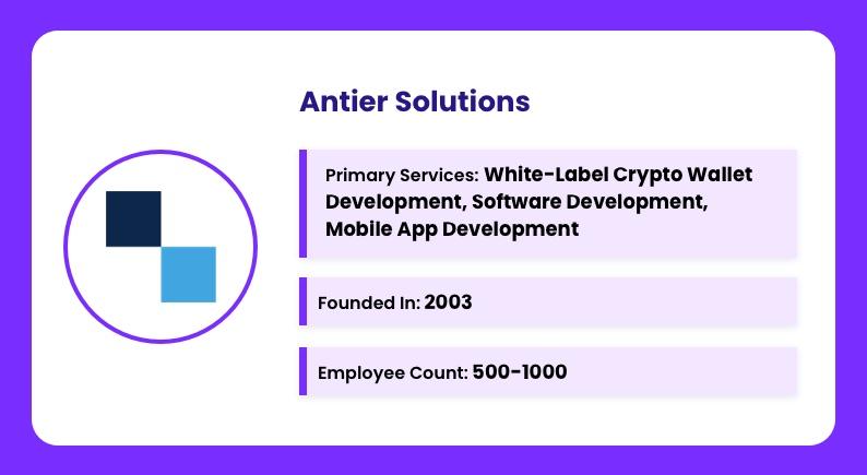 Antier Solutions
