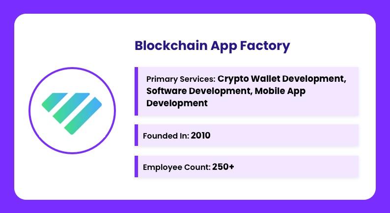 Blockchain App Factory