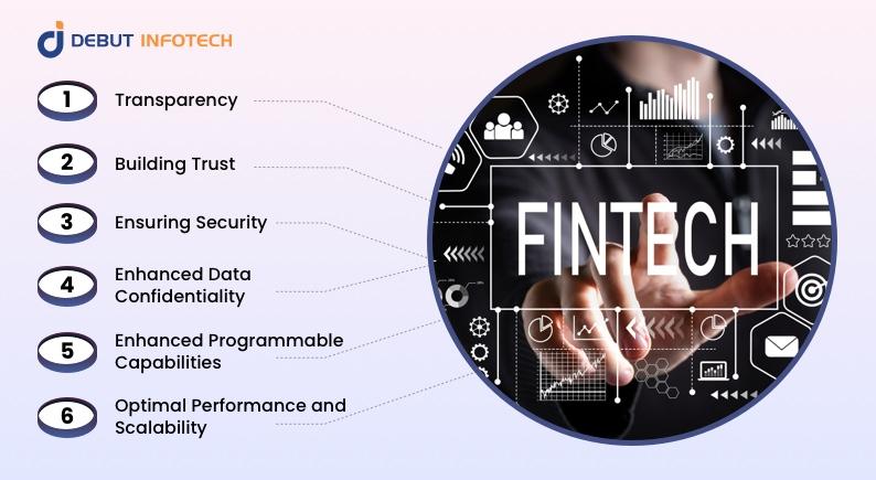 Advantages of Blockchain Technology in the Financial Industry