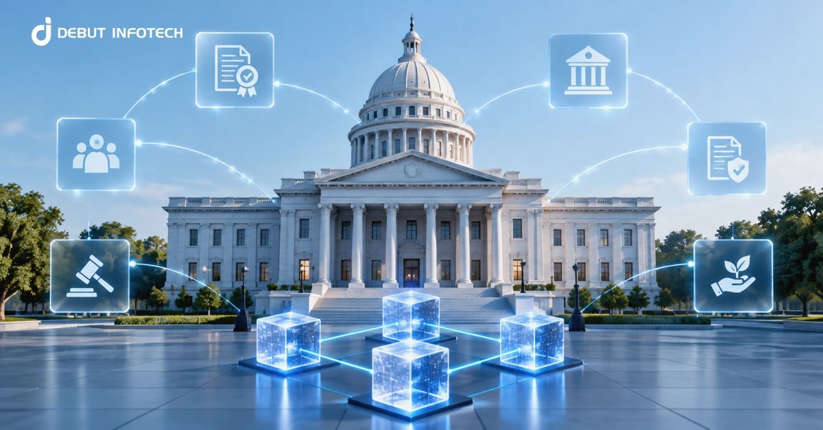 Blockchain in Government: Benefits, Use Cases, Platforms, Challenges & Future Trends