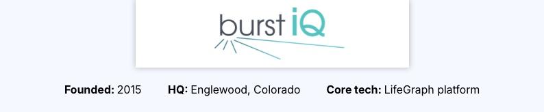 3. BurstIQ