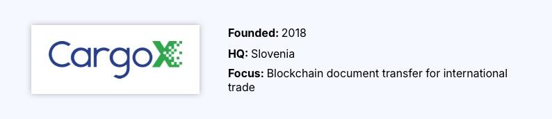 CargoX