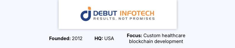 1. Debut Infotech