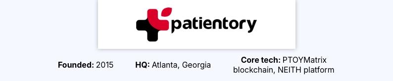 4. Patientory