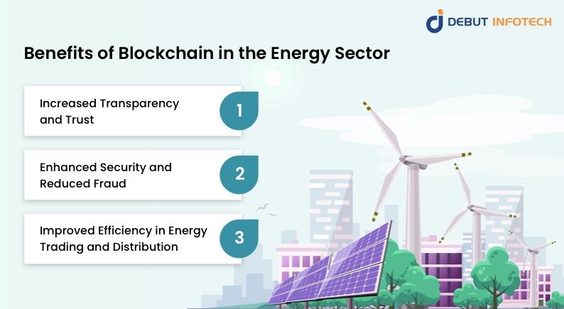 Top Benefits of Using Blockchain in the Energy Industry