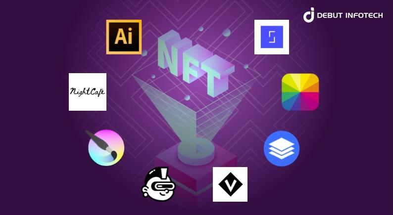 software to create NFT art