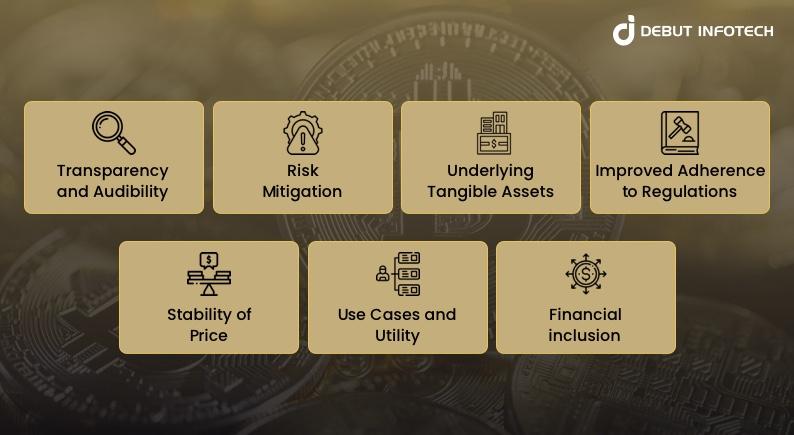 Characteristics of Asset-Backed Cryptocurrencies