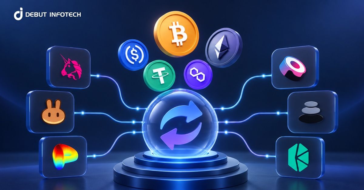 Best DeFi Aggregators in 2026: Top Platforms, Features, Types & How to Build One