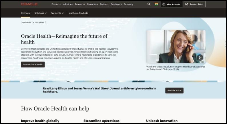 best healthcare software development company