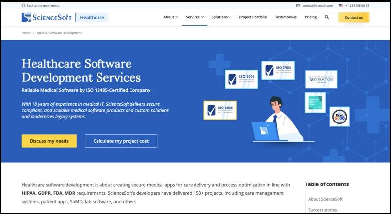 blockchain development services
