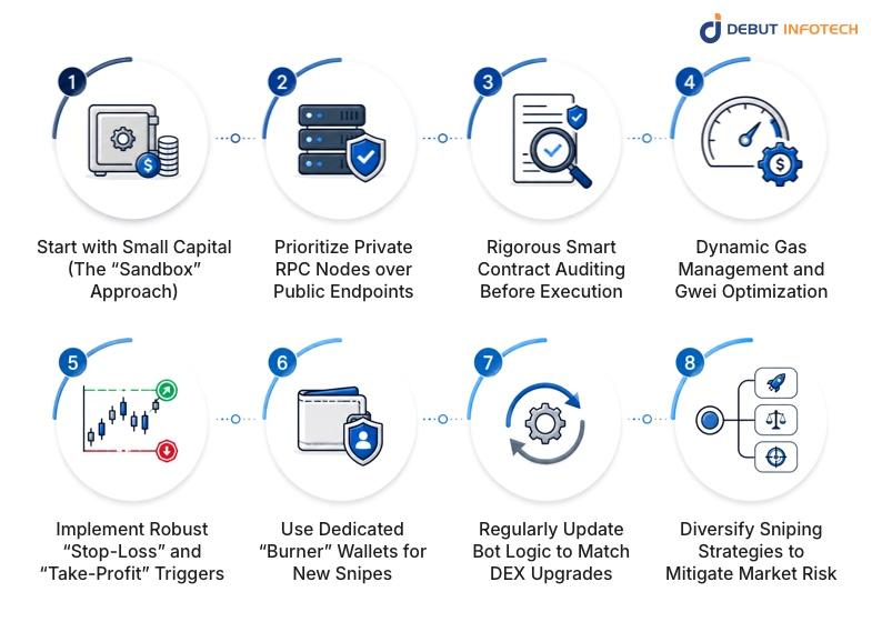 Best Practices for Using DeFi Sniping Bots