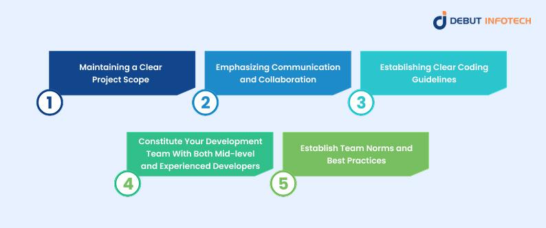 Balance Agility and Stability in Dedicated Development Team