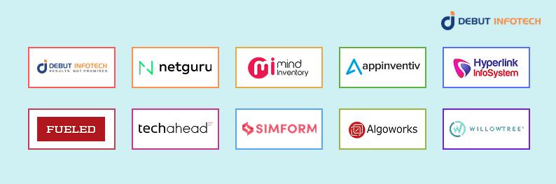 List of Flutter App Development Companies