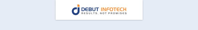 Node.js Development agency - Debut Infotech
