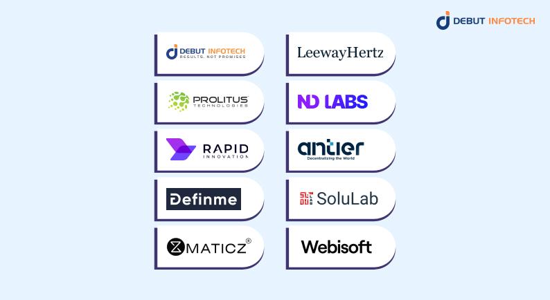 Top 10 Blockchain Consulting Companies