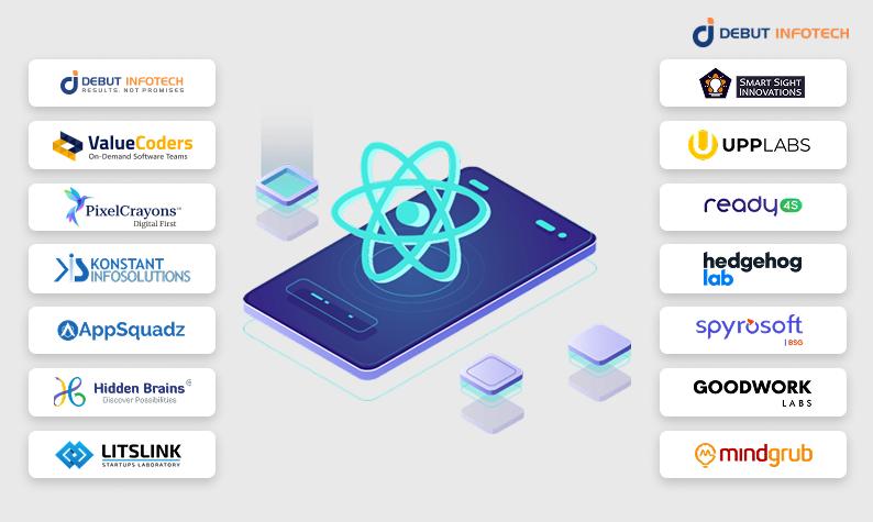 Top React Native App Dev companies