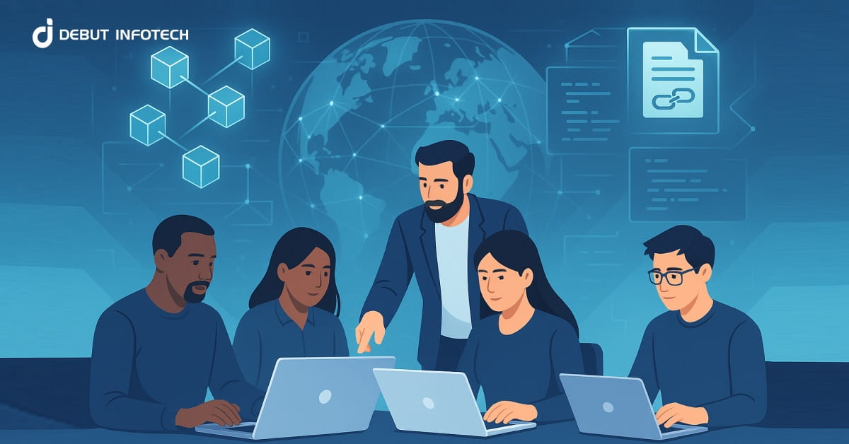 How to Hire Blockchain Developers in India for Global Projects in 2026