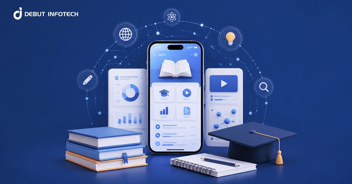 A Complete Guide to Education App Development: Overview, Types, and Benefits