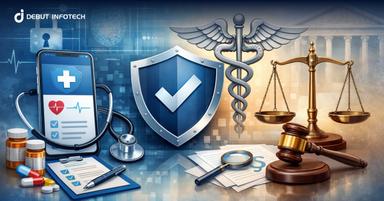 A Guide to Compliance and Regulations in Healthcare App Development in 2026