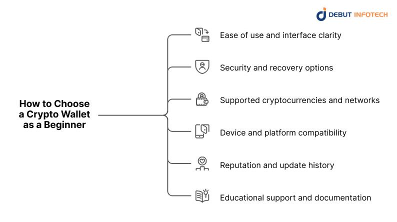 How to Choose a Crypto Wallet as a Beginner