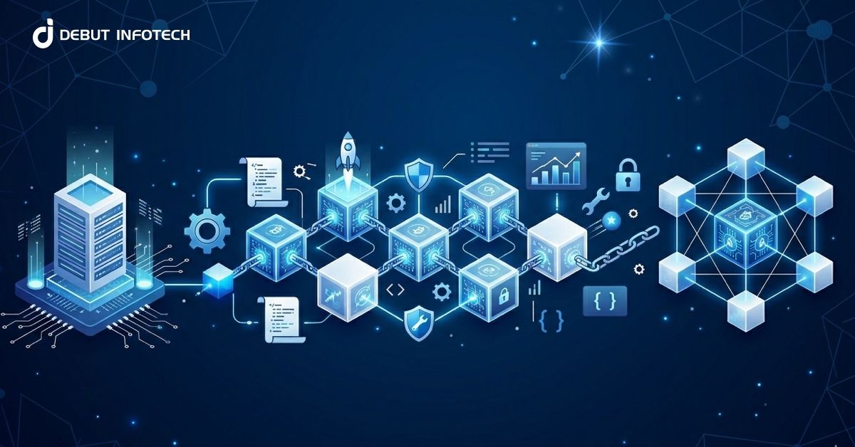 Why It Is Crucial to Select the Right Blockchain Development Company