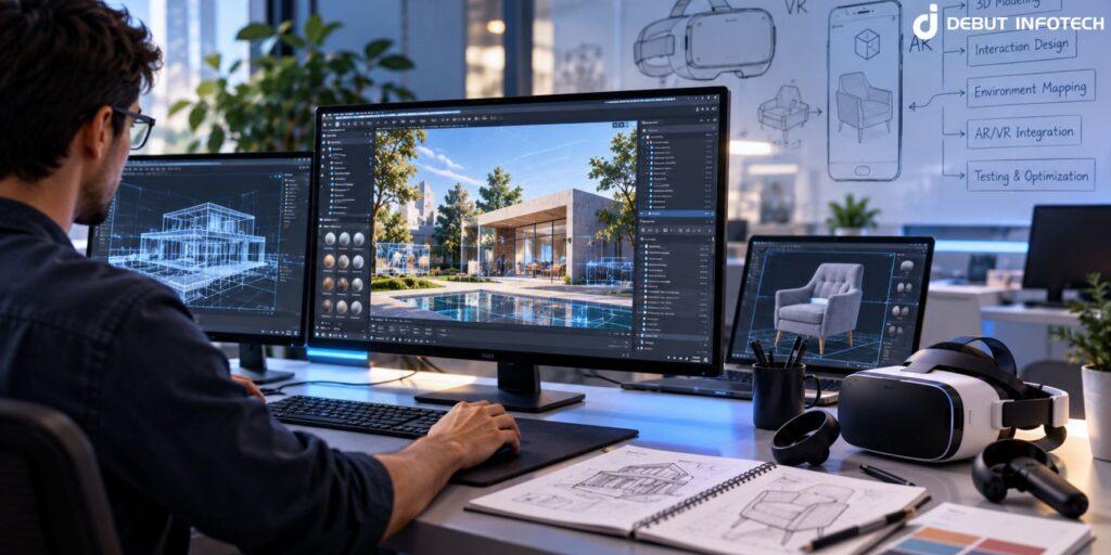 AR vs VR App Development: Technology and Requirements