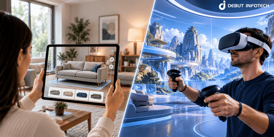 Augmented Reality vs. Virtual Reality: Key Differences, Use Cases and How to Choose
