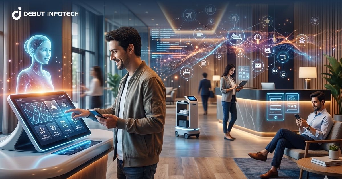 Generative AI in Hospitality Industry: Transforming Guest Experiences and Operations