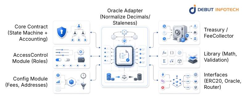 Smart Contract Blueprint – Typical Modules for Production