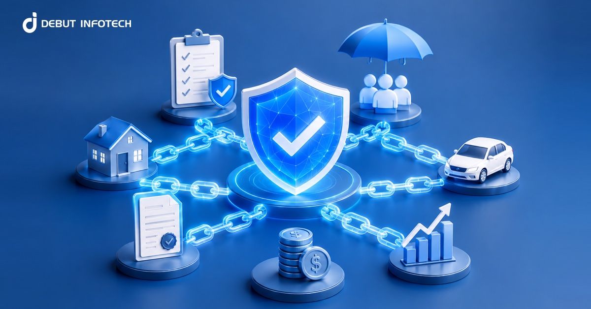 Blockchain in Insurance: Benefits, Use Cases, Challenges, Costs & Future Trends