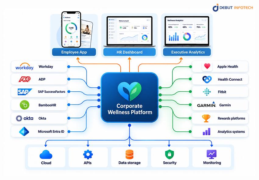 Corporate Wellness Platform