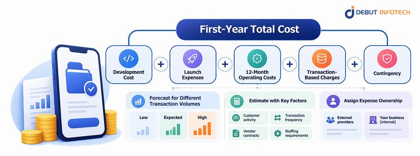 Calculate First-Year Payment App Budget