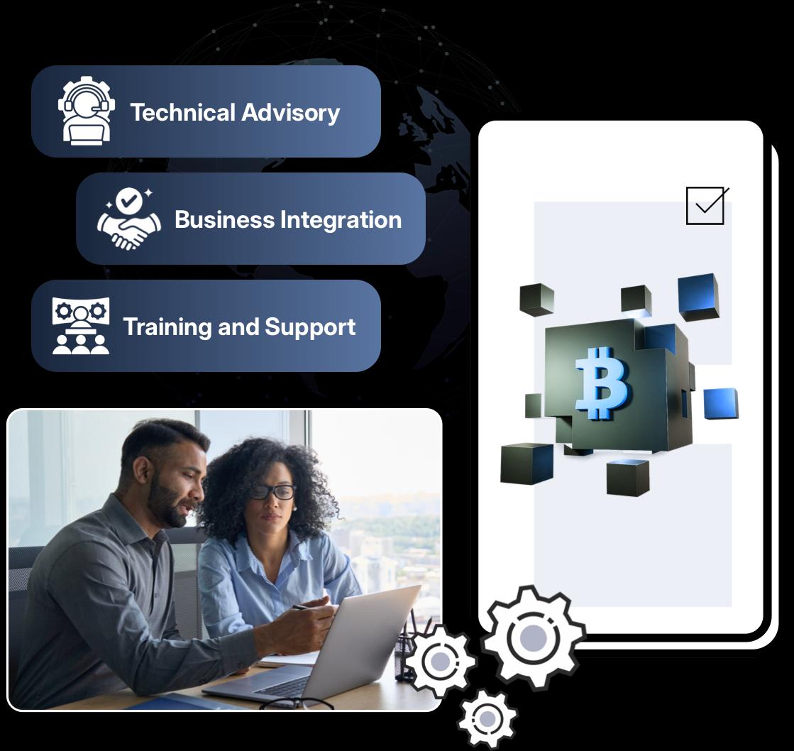 Blockchain Consulting Services