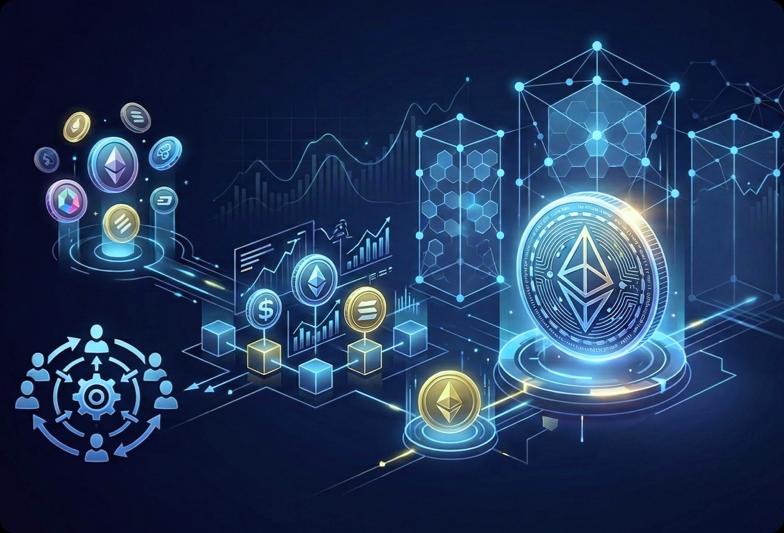 Crypto Token & Coin Development