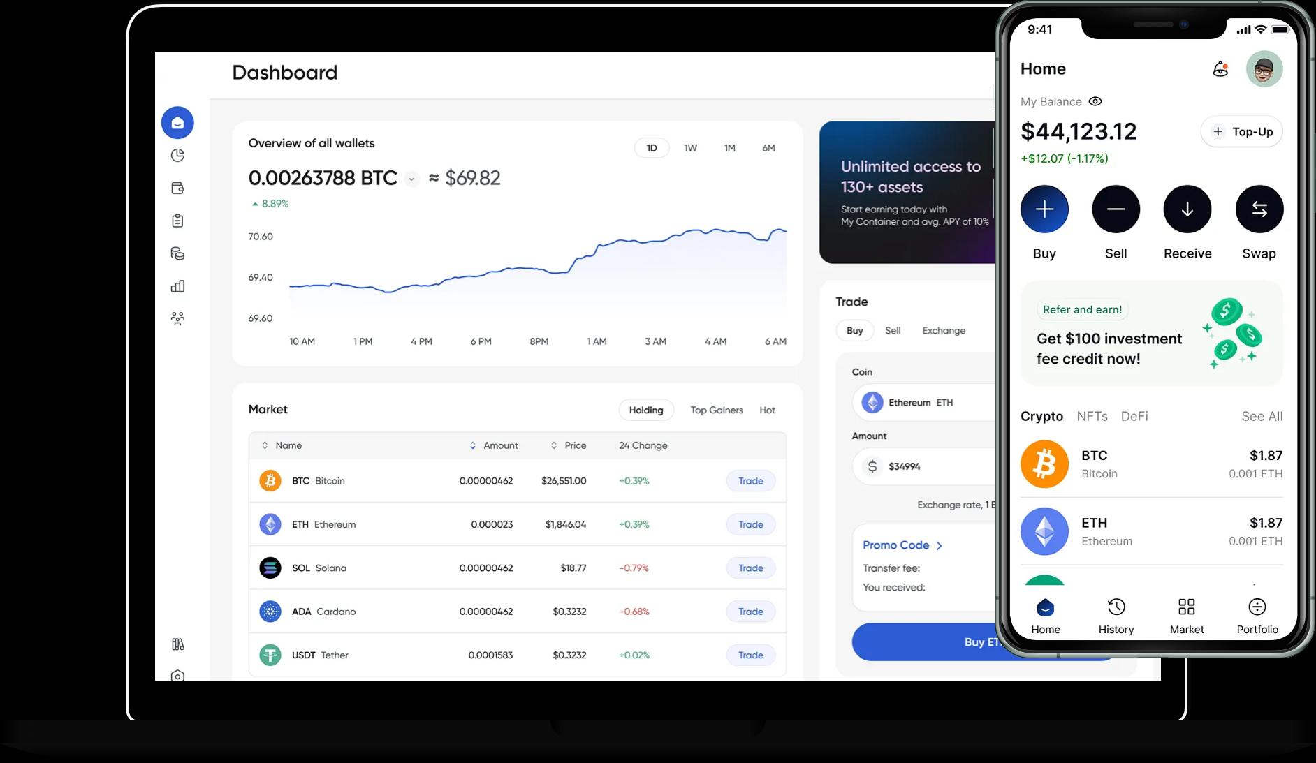 DeFi Wallet Development Company