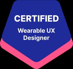 Certified Wearable UX Designer