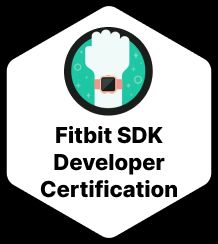 Fitbit SDK Developer Certification