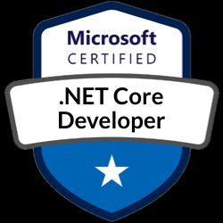 Microsoft Certified: .NET Core Developer