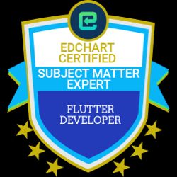 Flutter Certified Application Developer