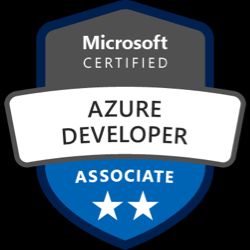Microsoft Certified: Azure Developer Associate