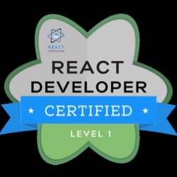 React Native Developer Certification