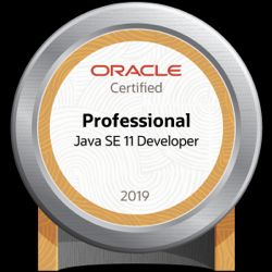 Oracle Certified Professional: Java SE Developer