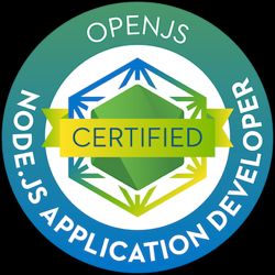 Certified Node.js Developer