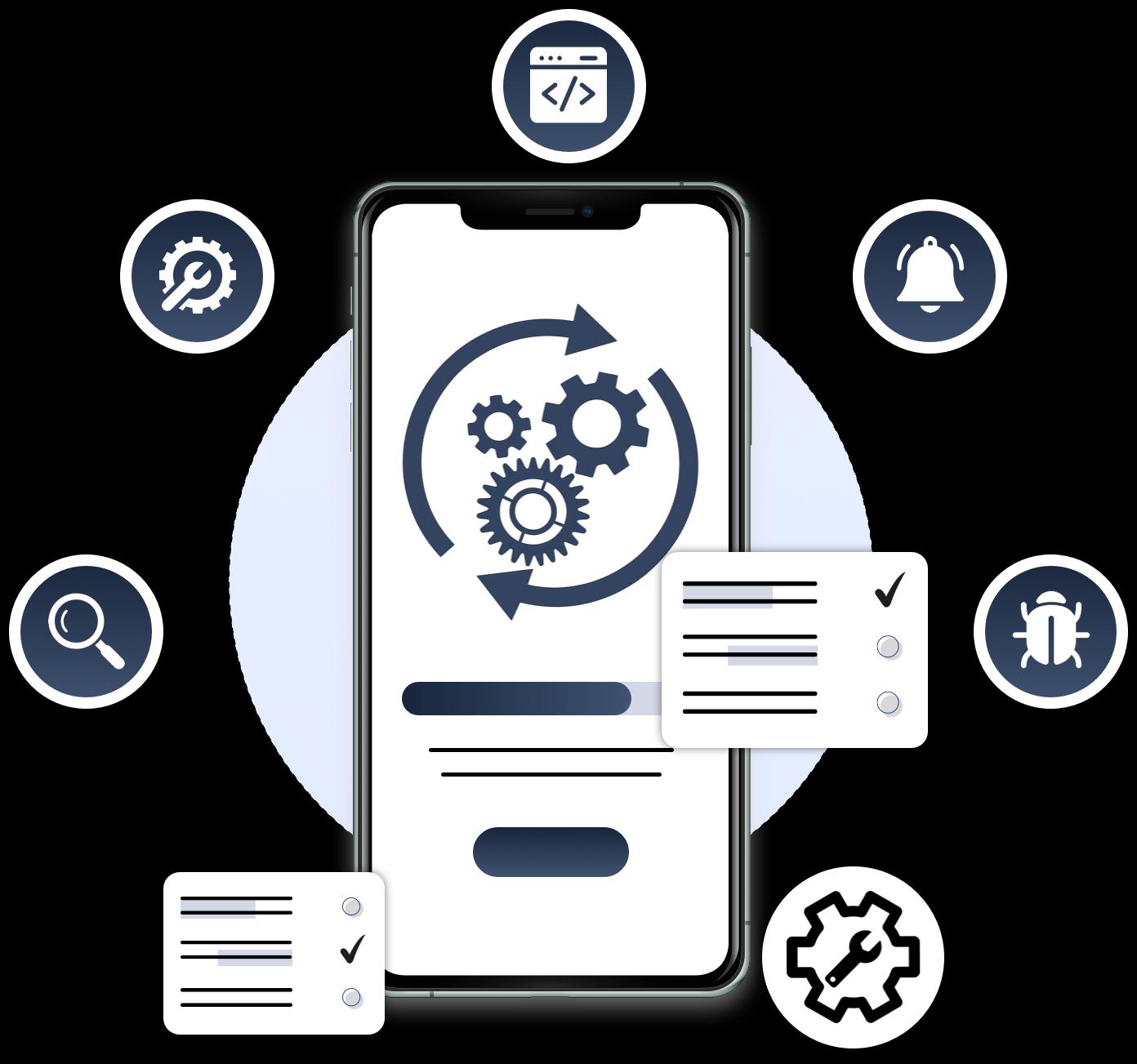 Mobile App Maintenance Services