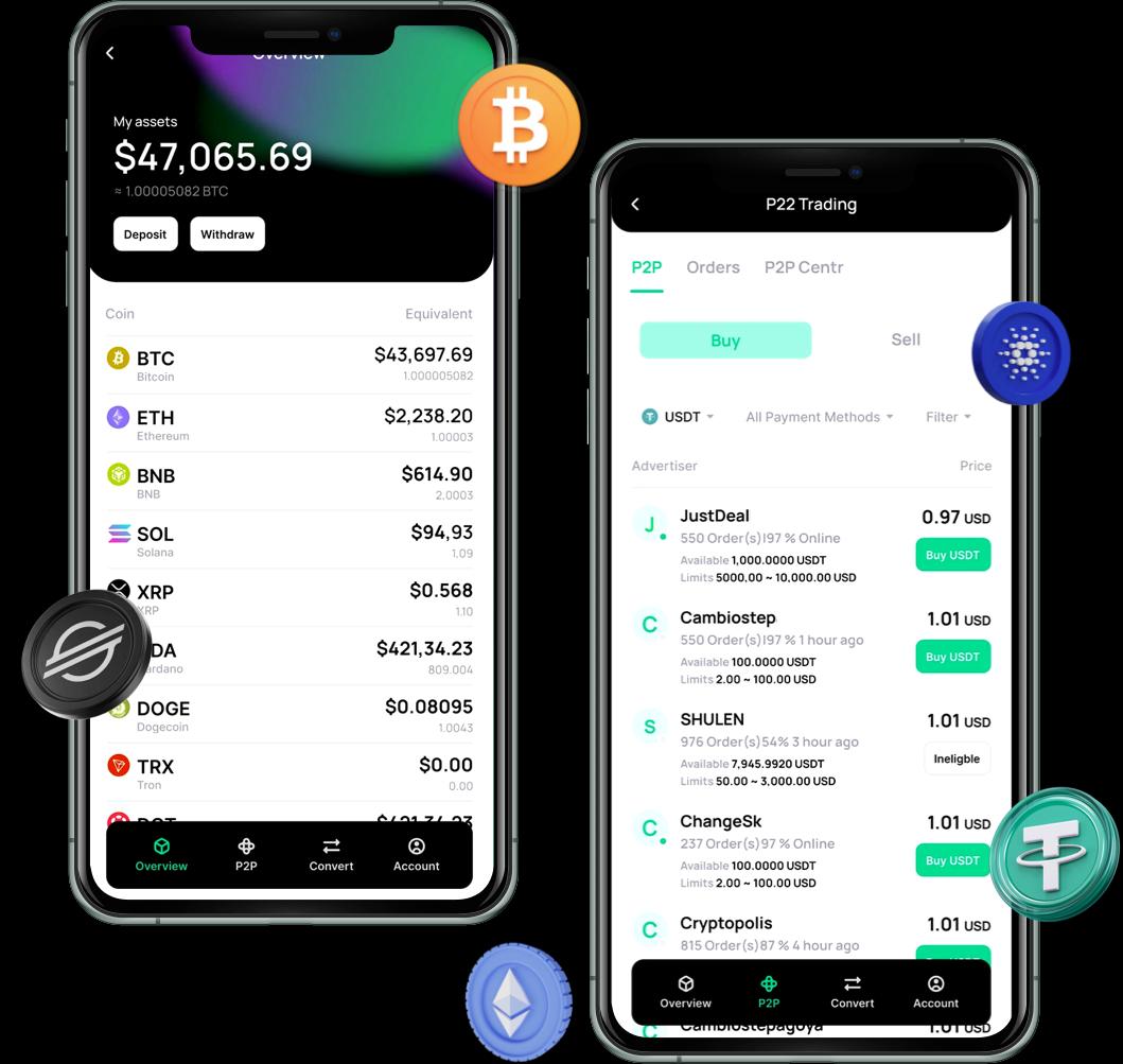 P2P Crypto Exchange Development Company